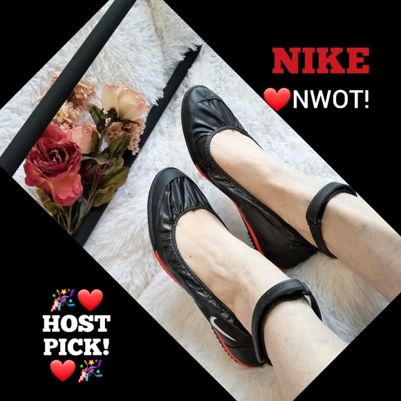 Nike Shoes - Nike ballet flats 🎉❤NWOT shoes size 8.5